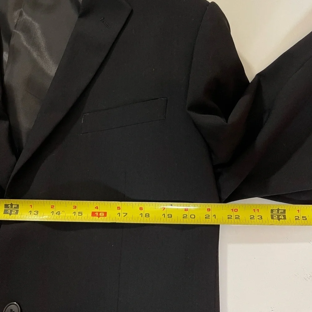 100% Wool Men’s Suit - Complete with Blazer and Pants